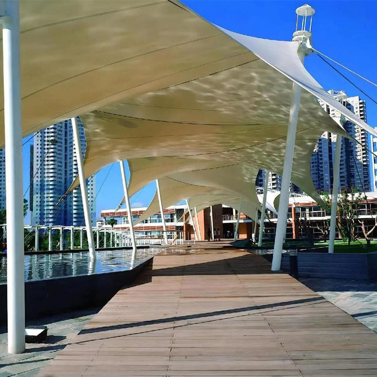 田东县膜结构景观棚