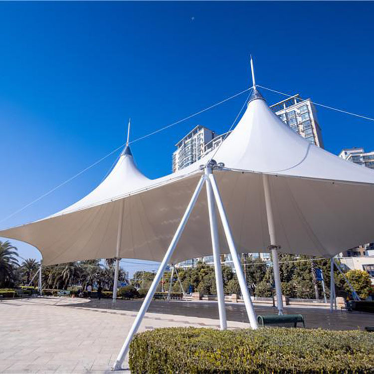 田东县膜结构景观棚