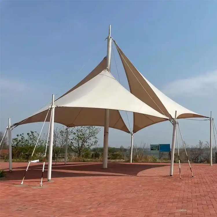 田东县膜结构景观棚