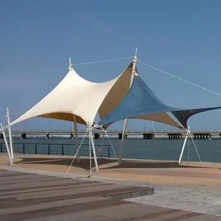 田东县膜结构景观棚