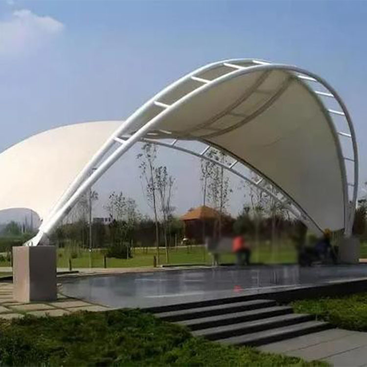 田东县膜结构景观棚