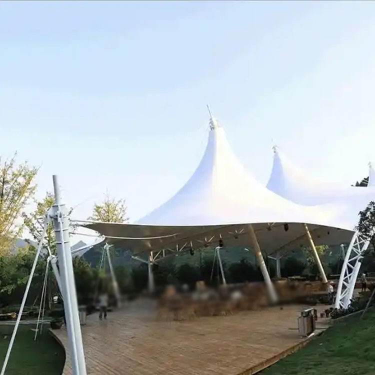 田东县膜结构景观棚