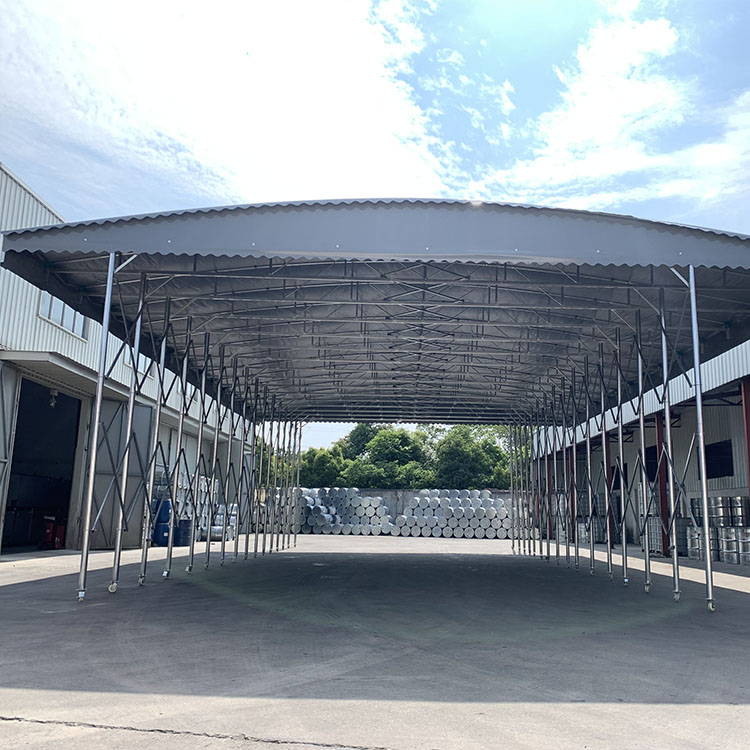 田东县电动/移动推拉棚