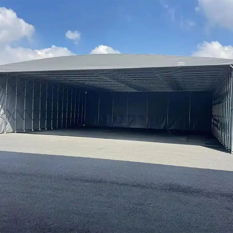 田东县电动/移动推拉棚