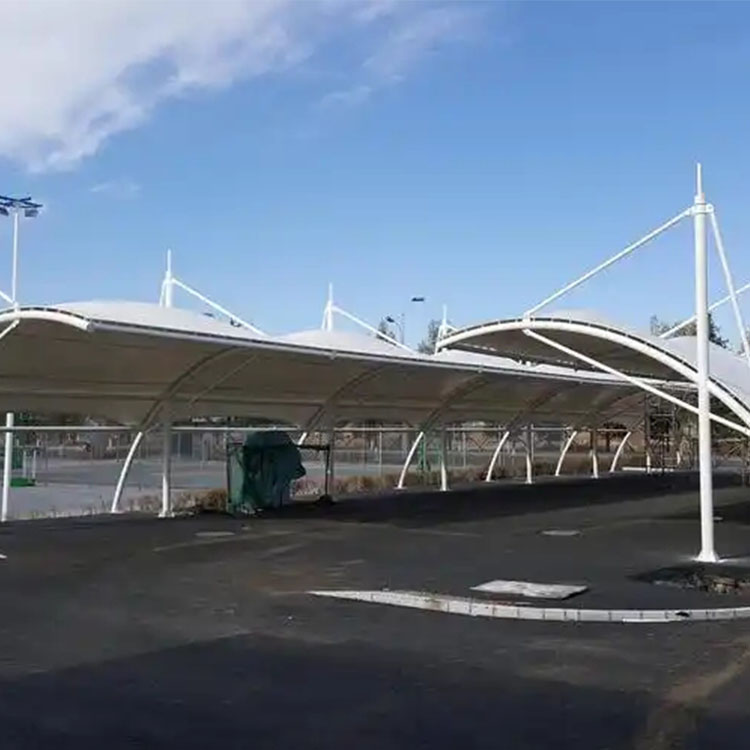 田东县膜结构电动车棚