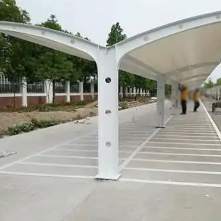 田东县膜结构电动车棚