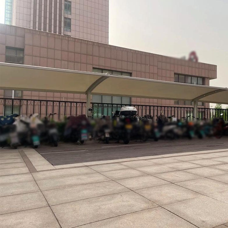 田东县膜结构电动车棚