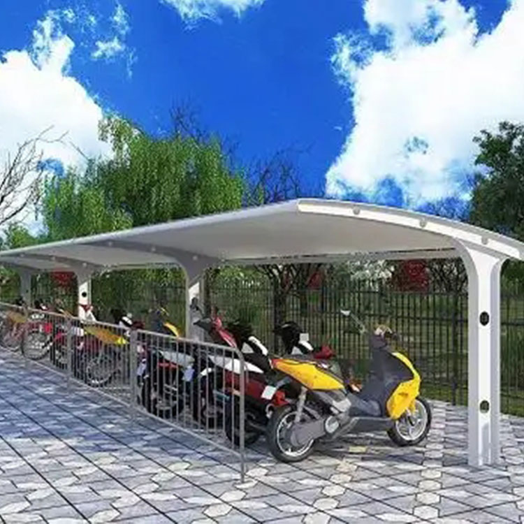 田东县膜结构电动车棚